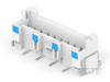 PCB Headers & Receptacles - 4-2365497-9 - TE Connectivity