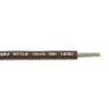 WRT16-1 Hook-Up Wire, Tinned Copper, UL 1015/1230/MTW/AWM, 16 Ga., Brown - WRT16-1 - Waytek, Inc.