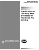 LOW ALLOY STEEL ELECTRODES FOR FLUX CORED ARC WELDING (HISTORICAL) - A5.29/A5.29M:2005 - American Welding Society (AWS)