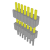 Board Spacers, Stackers (Board to Board) - 612-DWM-07-53-S-S-300-ND - DigiKey