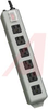 Strip, Power; 6; 15 ft.; UL Listed; Metal; 6 ft. - 70200222 - Allied Electronics, Inc.