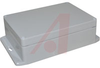 NEMA4X SEALED POLY ENCLOSURE W/MNT BRACKETS;LT.GRAY BODY/COVER;6.73LX4.76WX2.17H - 70148147 - Allied Electronics, Inc.