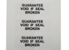 Pre-printed Labels - 4453767 - RS Components, Ltd.