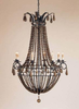 9717 Large Chandeliers-Candle - 432043 - Capital Lighting, Inc.