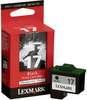 Lexmark 17 10N0217 OEM Black Ink - 102003101 - LaserCycle