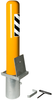 Removable Locking Helix Lock Series Bollards - HL2006L - TrafficGuard Direct, Inc.