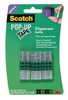 3M Scotch 99-G-W Pop-Up Clear Office Tape - 3/4 in Width x 2 in Length - 23482 - 051141-23482 - R. S. Hughes Company, Inc.