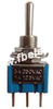 Miniature Toggle Switch -- MTS-113-A2 ON-OFF-(ON) - Image