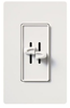 Dimmer Switch - S2-L-WH - Lutron Electronics Co., Inc.