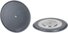 Flat suction cup (round) for highly dynamic handling of glass SGF 400 EPDM-55 G1/2-IG - 10.01.01.12478 - Schmalz Inc.