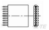 PCB Headers & Receptacles - 1589811-4 - TE Connectivity