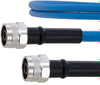 Plenum Low PIM N Male to N Male Cable SPP-375-LLPL Coax in 36 Inch Using Times Microwave Parts and RoHS - FMCA2055-36 - Fairview Microwave Inc.