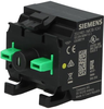 Command and LED module Siemens SIRIUS ACT 3SU14011MC301CA1 - Image