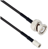 SMB Plug to BNC Male Using Flexible RG174 Coax Cable 12