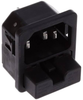 Power Entry Connectors - Inlets, Outlets, Modules - 486-6076-ND - DigiKey