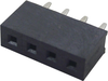 Board-To-Board Connector, Vertical, M22 Series, Through Hole, Receptacle, 4, 2 Mm Rohs Compliant Harwin - 97K6223 - Newark, An Avnet Company