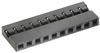 Wire-Board Connector, Socket, 20 Position, 2Mm; Product Range Harwin - 56K0661 - Newark, An Avnet Company