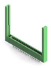 Card Edge Conn, Single, 16Pos, Lug; Card Edge Connector Type Edac - 86AH5714 - Newark, An Avnet Company