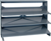 Sloped Bench Rack, 3Shelves; Shelving Unit Type Quantum Storage - 42AC5668 - Newark, An Avnet Company