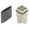Heavy Duty Connector Inserts, Modules - 1195-09120033052-ND - DigiKey