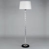 Twisted Glass Floor Lamp - SL09/N - Vaughan Designs, Inc.