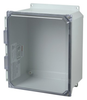 Ultra Line NEMA 4X Fiberglass Enclosures -- AMU664CCH - Image
