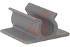 Kwik Klip; Adhesive; 1/4 in.; Gray - 70209022 - Allied Electronics, Inc.