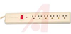 Suppressor; 6; 6500 A (Max.); 1 ns (Max.); Single Stage Circuit; New Version - 70091582 - Allied Electronics, Inc.