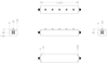 2467 MHz Cavity Bandpass Filter - AE2467B12129-1 - Anatech Electronics, Inc.