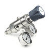 DPR1 Ultra High Purity Two Stage Dual Stage Pressure Reducing Regulator Semiconductor Grade Regulators - Image