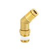 DOT-BRME45S Series 45º Swivel Male Elbow Fittings -- DOT-BRME45S-0402 - Image
