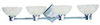 2334-PC Bathroom Fixtures-Four Lights - 342315 - Capital Lighting, Inc.