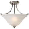 1260-SF PW Semi-Flush Mts.-Bowl Style - 642169 - Capital Lighting, Inc.