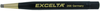 Excelta Two Star Retractable Tip Brush 266 - 4 3/4 in Length - 1/8 in Wide - Plastic Handle - Stainless Steel, Scratch-Resistant Bristle - EXCELTA 266 - R. S. Hughes Company, Inc.