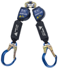 DBI-SALA Nano-Lok Arc Flash Black Self-Retracting Lifeline - 8 ft Length - 840779-10180 - 840779-10180 - R. S. Hughes Company, Inc.