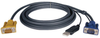USB (2-in-1) Cable Kit for NetDirector KVM Switch B020-Series and KVM B022-Series, 19-ft. -- P776-019
