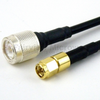 SMA Male to TNC Male Cable LMR-200 Coax in 36 Inch - FMC0203200-36 - Fairview Microwave Inc.