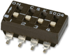 Dip Switch, Spst, Dip, Smd, 100 Ma, 25 V Rohs Compliant C&k Components - 79X5896 - Newark, An Avnet Company