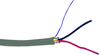 Shielded Multipair Cable 1Pr 1000Ft 600V Gray; Cable Shielding Alpha Wire - 04F3381 - Newark, An Avnet Company