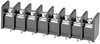 Terminal Block, Barrier, 6Pos, 22-10Awg; Pitch Spacing Amphenol Anytek - 45AJ0082 - Newark, An Avnet Company