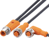 Y connection cable - EVC642 - ifm electronic gmbh