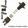 Circular Connector Assemblies - 1178-MS3120F10-6S-ND - DigiKey
