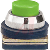 Pushbutton, Non-Illuminated, Extnd'd Operator, Green, Momentary, 30mm, 10A, 500V - 70156647 - Allied Electronics, Inc.