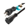 Power, Line Cables and Extension Cords - 5073-AMHN515N515-15-15F-ND - DigiKey