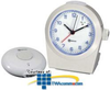 Amplicom TCL100 Analog Alarm Clock with Wireless Vibrating.. -- TCL100