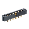 6 Pos. Male SIL Vertical Throughboard Conn. Jackscrews - M80-5000000M1-06-PM1-00-000 - Harwin Plc