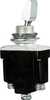MICRO SWITCH TL Series Toggle Switch, Single Pole Double Throw (SPDT) 2 Position (On - On), Screw Terminals, Bright Anodized Tab Lever, No UL -- 1TL62-3
