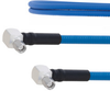 Plenum Low PIM RA SMA Male to RA SMA Male Cable SPP-250-LLPL Coax in 12 Inch Using Times Microwave Parts and RoHS - FMCA1878-12 - Fairview Microwave Inc.