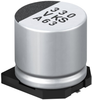 Cap, 56Uf, 25V, Alu Elec, Smd; Capacitor Case / Package Panasonic - 72AC4678 - Newark, An Avnet Company