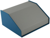 Enclosure, Instrument, Aluminium, Beige/blue; Enclosure Type Hammond - 83F8957 - Newark, An Avnet Company